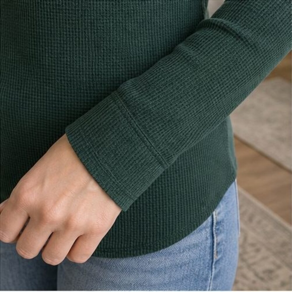 Rust Smocked Top - Picture 5 of 6